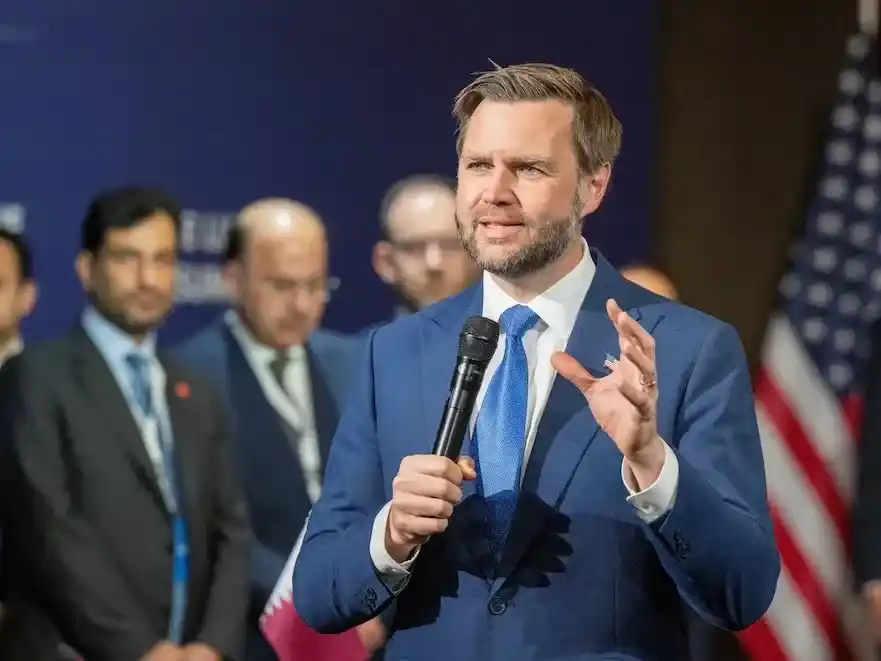 Vicepresidente EEUU JD Vance