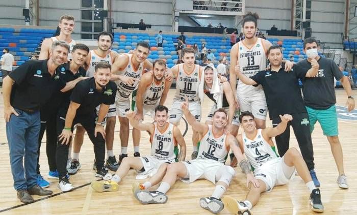 Estudiantes ante Zárate Básket,  desde las 21, en el �SGigante Verde⬝