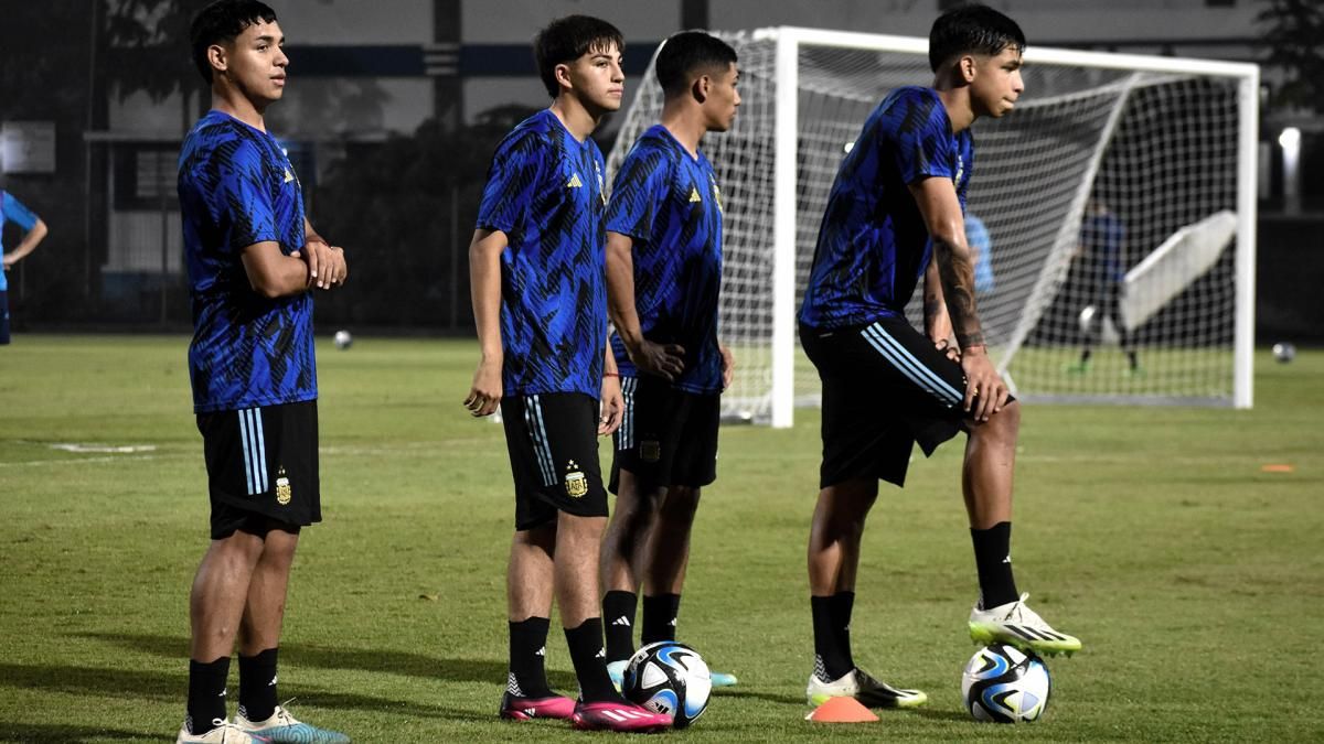El Sub-17 enfrentará a Japón. / Foto: X@Argentina.