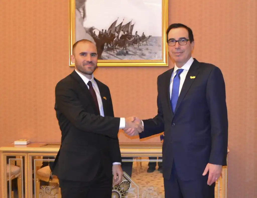 Guzmán negociará con el FMI y mantendrá reuniones estratégicas