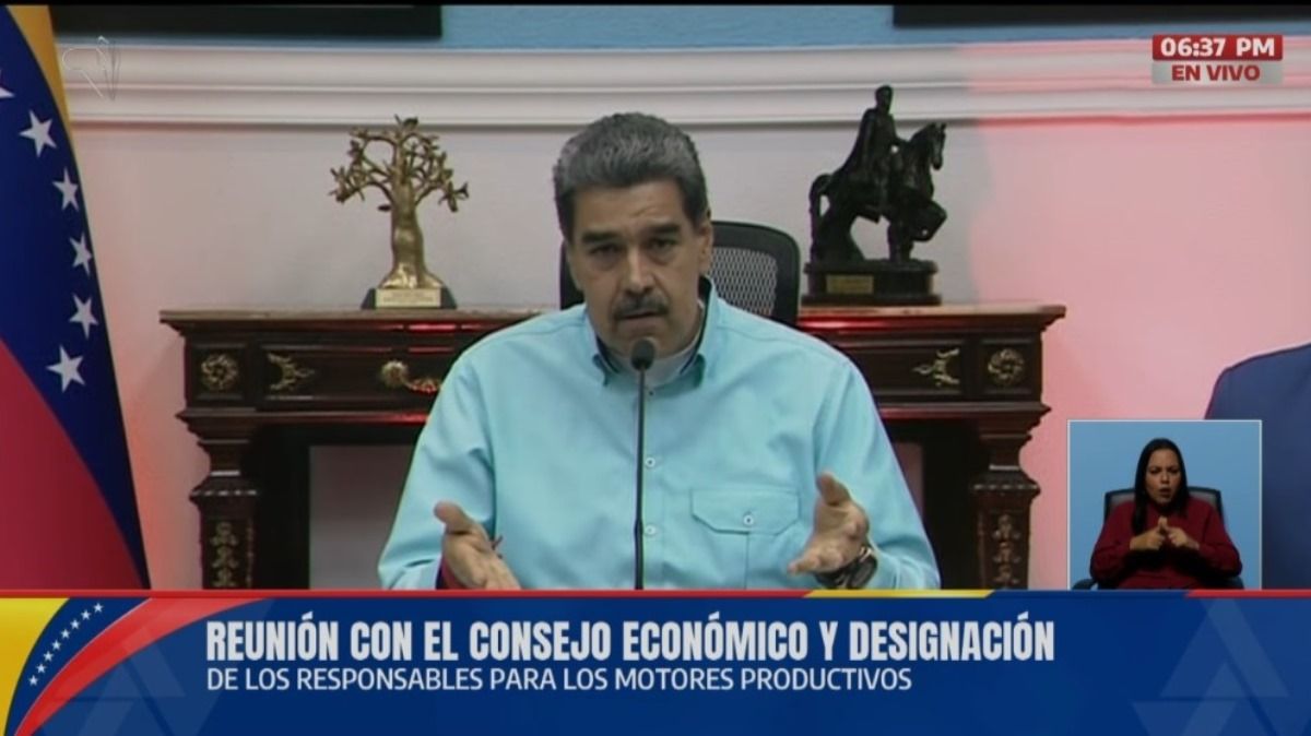 Maduro anunció su TEAM WORK  para llevar adelante los motores productivos del país