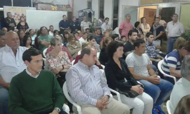 Se realizó la apertura de sesiones en el Concejo Deliberante de Carbó