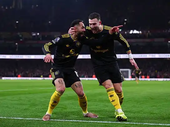 Manchester United se llevó un gran triunfo ante Arsenal