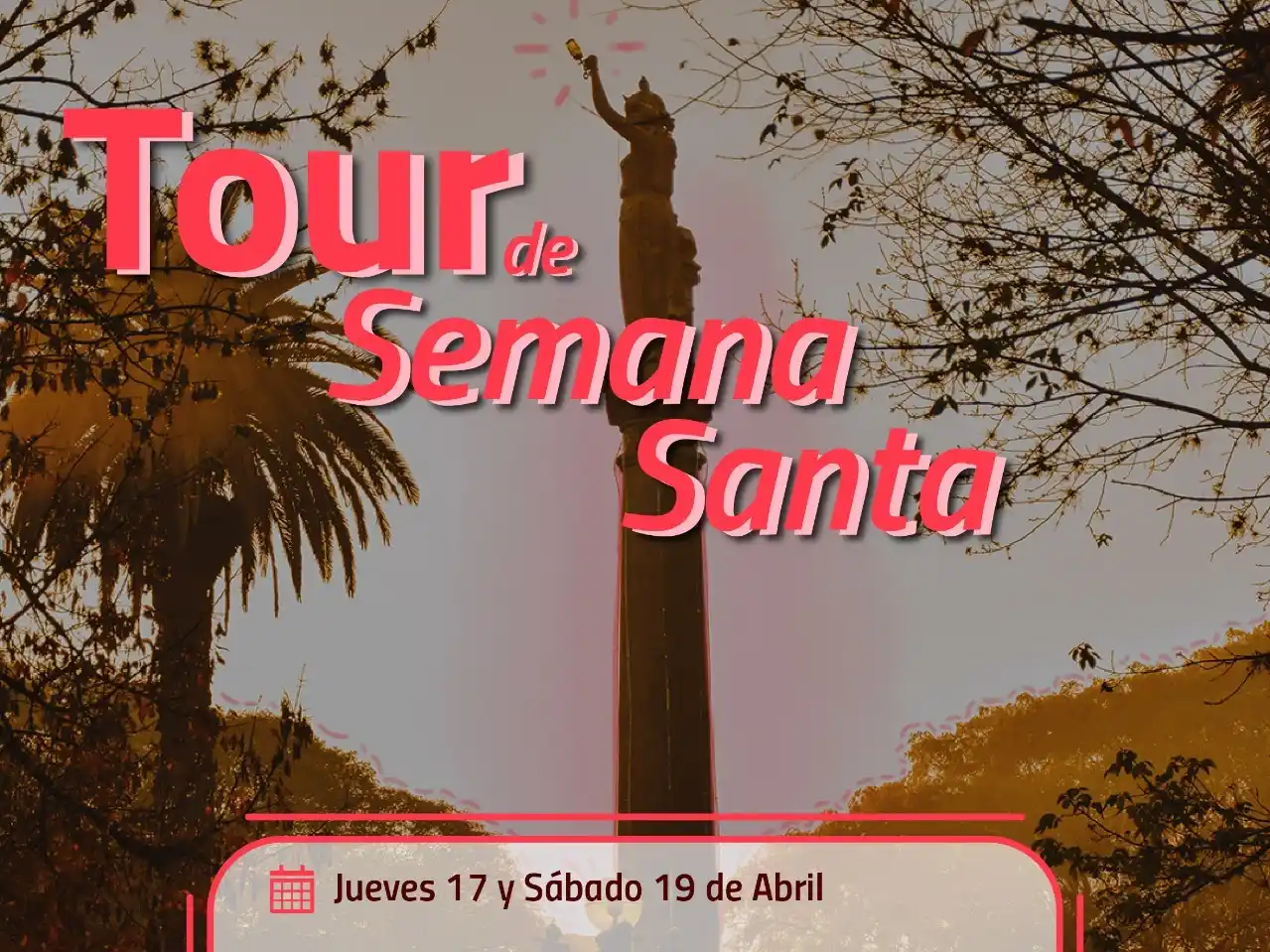 Nuevo Tour de Semana Santa invita a descubrir el patrimonio religioso local
