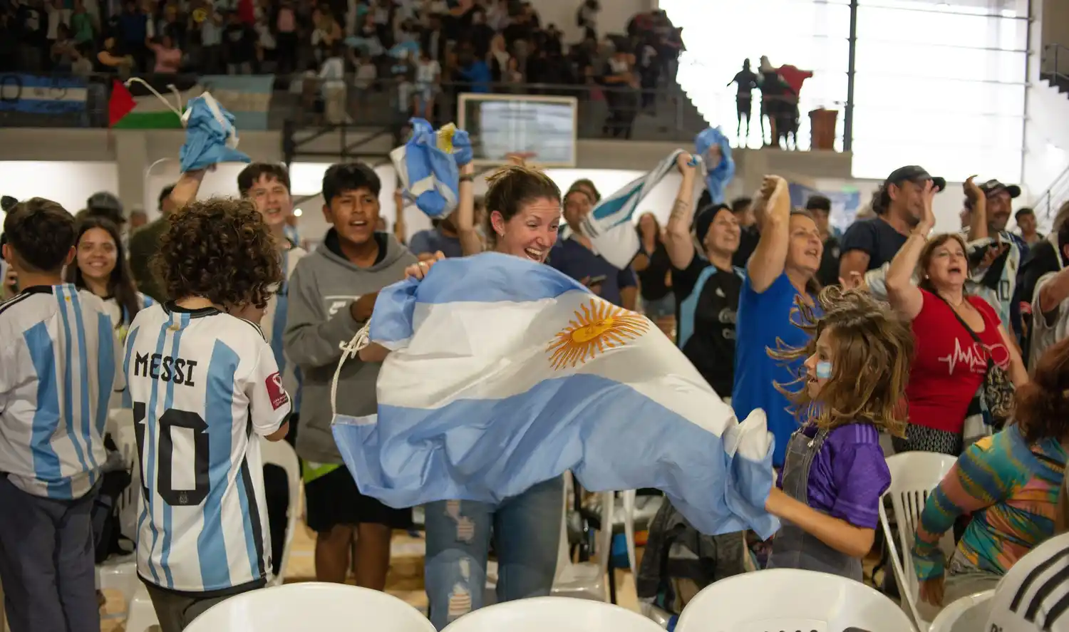 En Santa Clara del Mar se podrá ver la final en pantalla gigante.