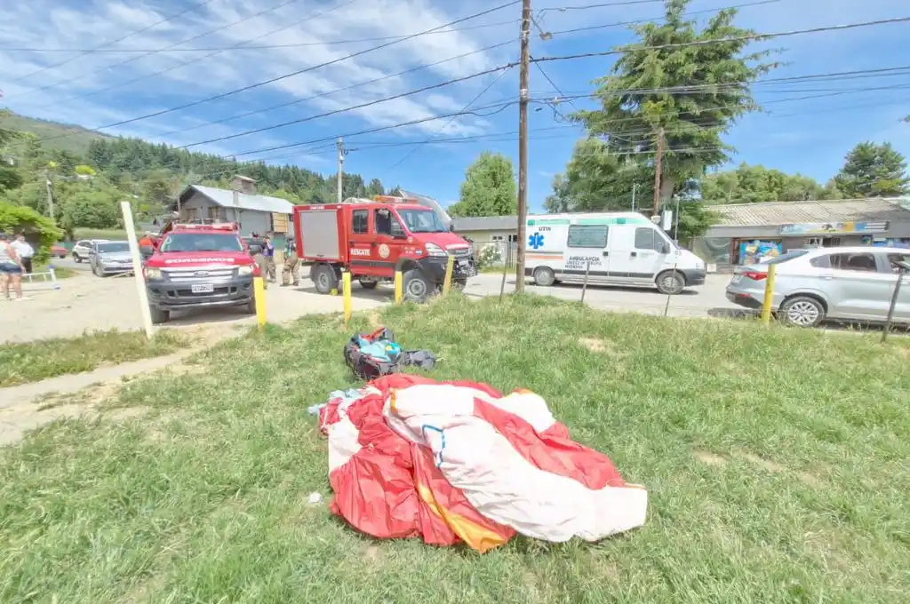Rescate de una turista