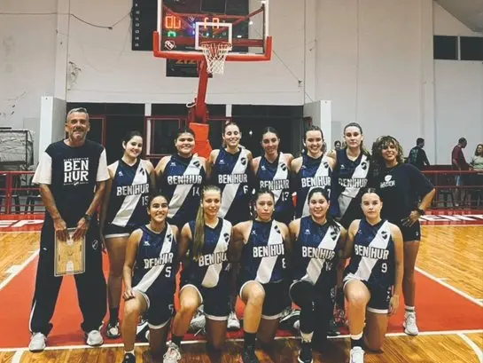 Las Lobas cayeron 38 a 35 en Ataliva . Foto: @clubbenhur