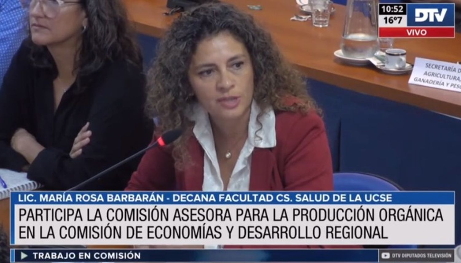 Especialistas expusieron sobre el proyecto de Ley que beneficiará a la producción orgánica