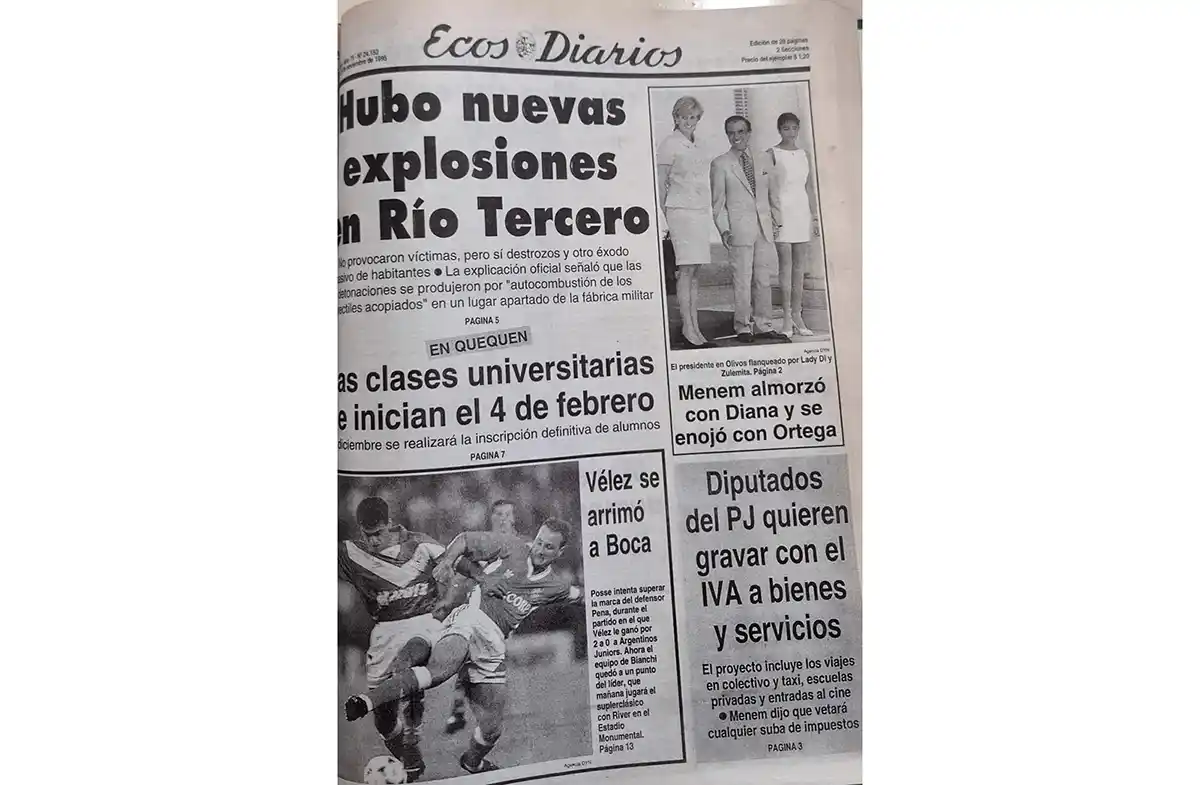 Viernes 25 de noviembre de 1995