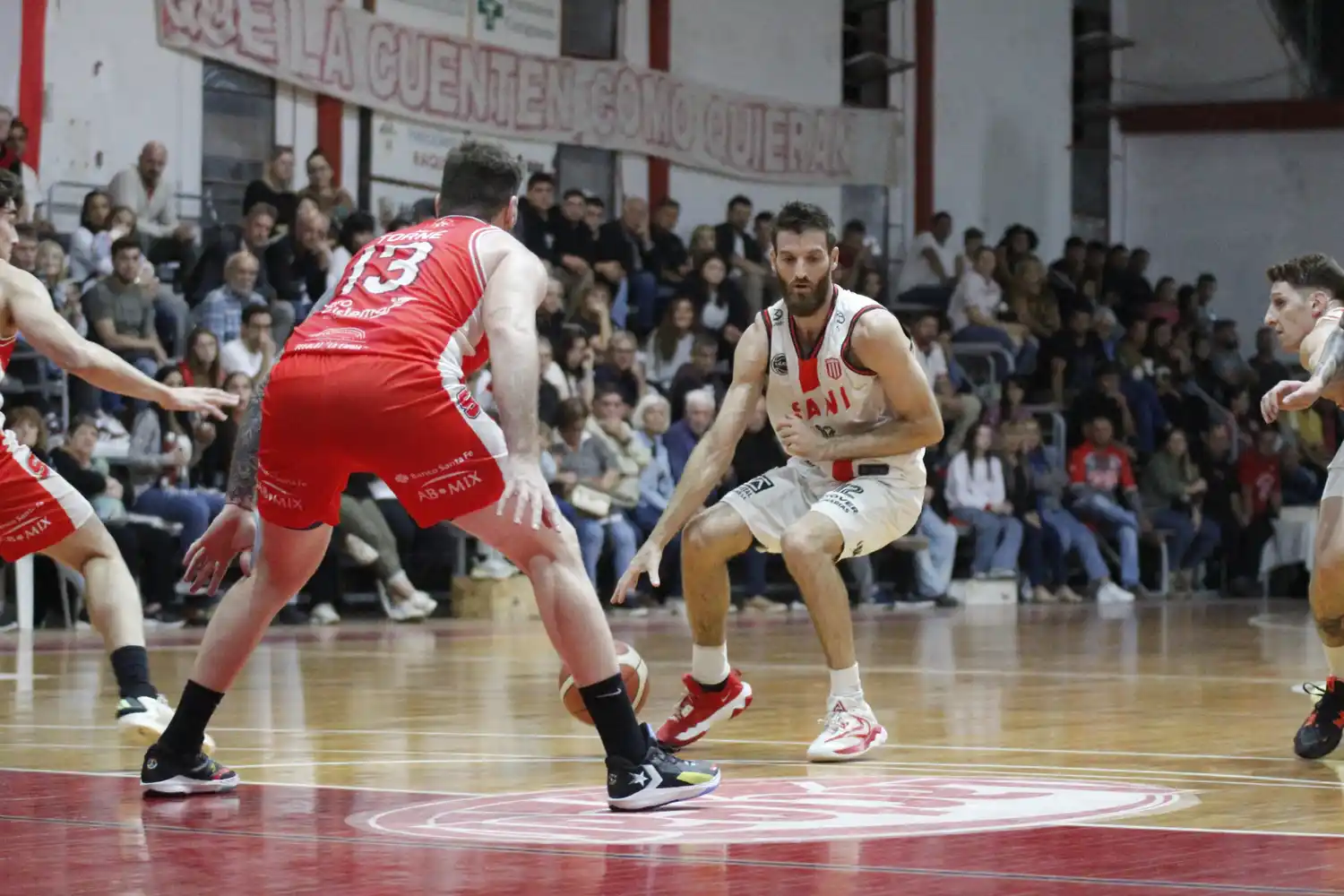 Saglietti, una de las fichas con más experiencias del equipo de Porta.