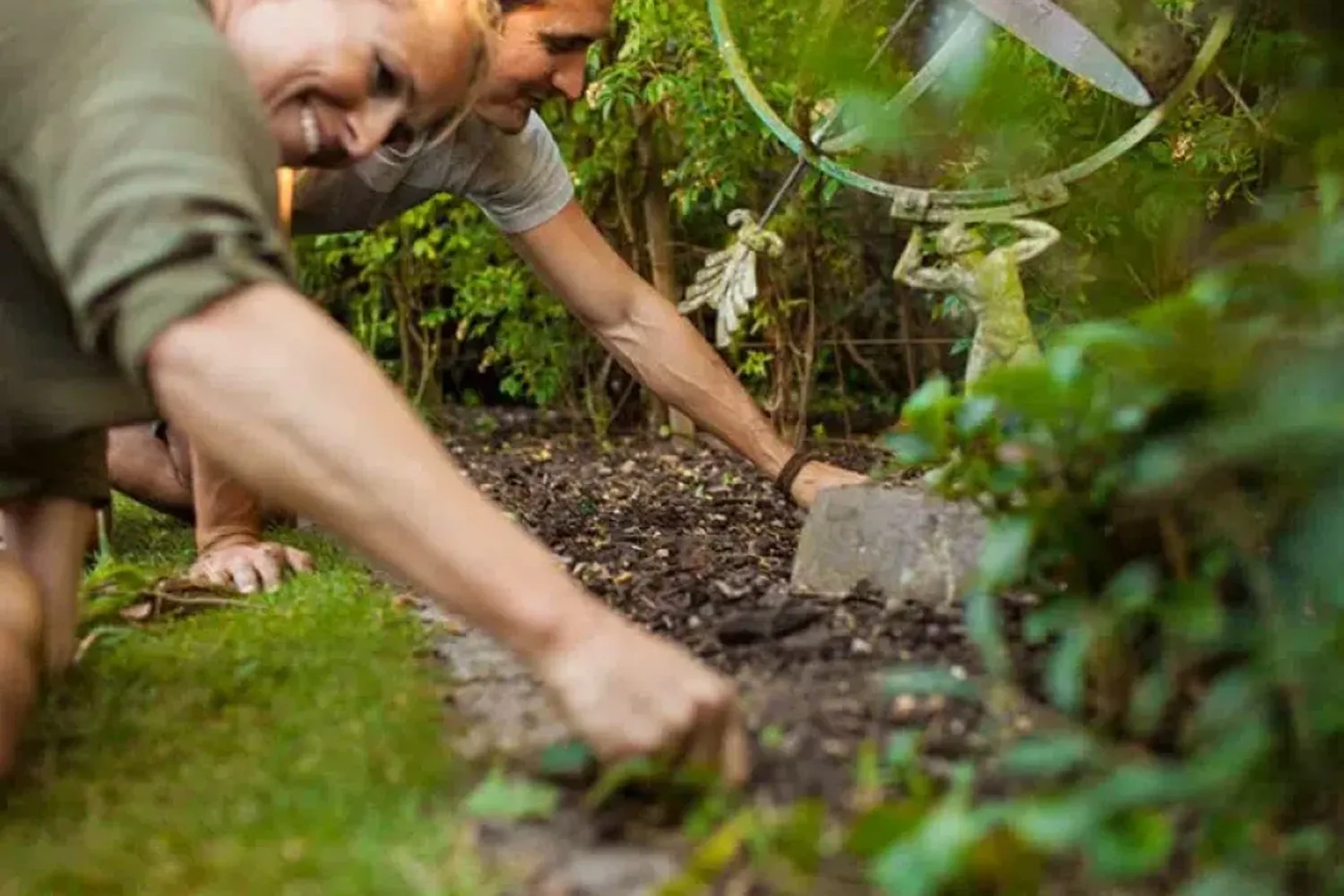 Boidi presento una iniciativa  para una "Escuela de Jardinería Municipal"