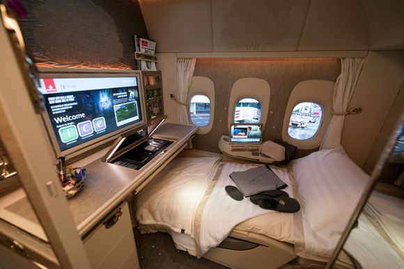 Más allá del caviar ilimitado y un check-in exclusivo, la First Class de Emirates incorpora novedades