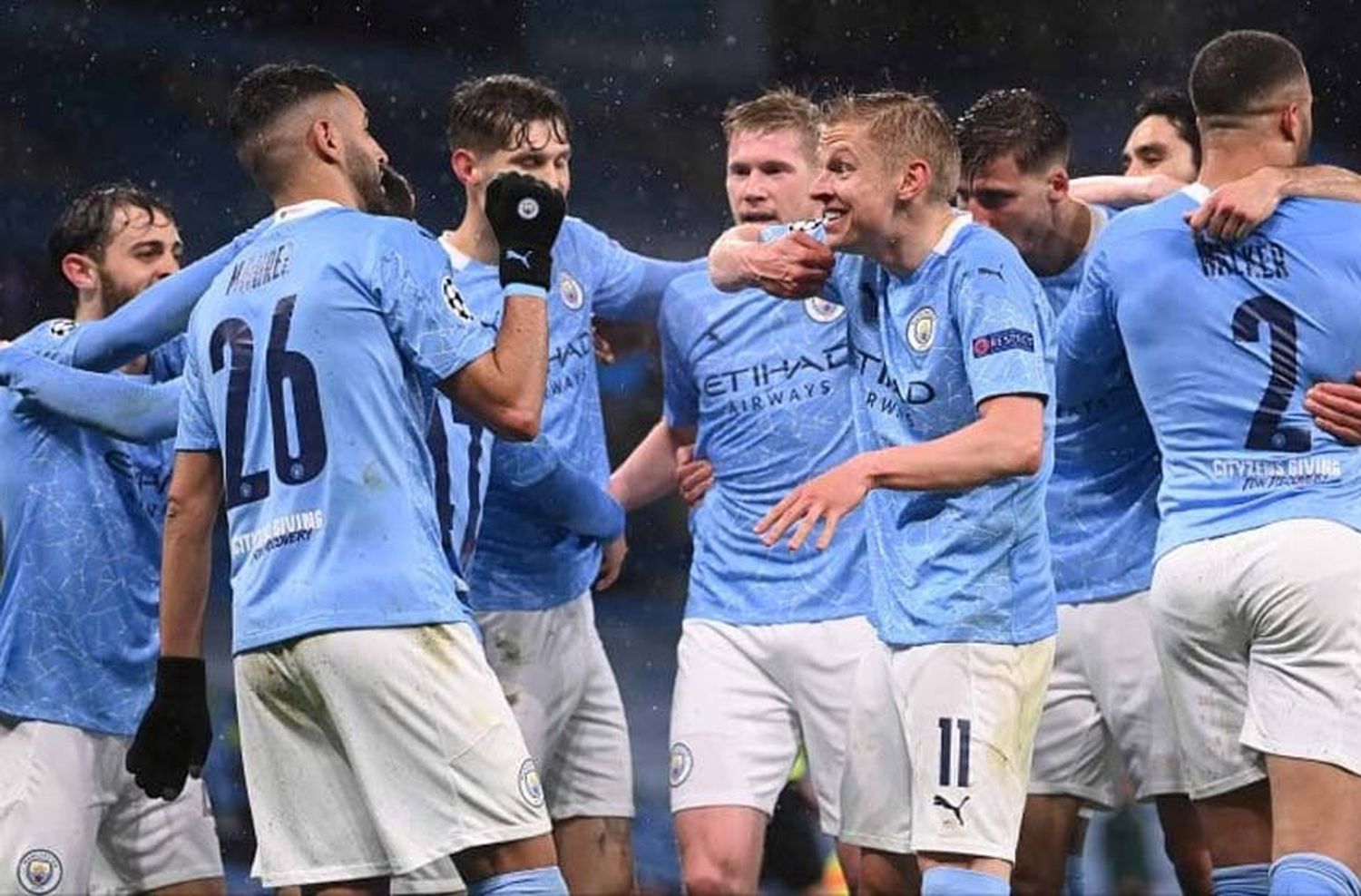 El City volvió a imponerse sobre el PSG y se clasificó a la final de Estambul