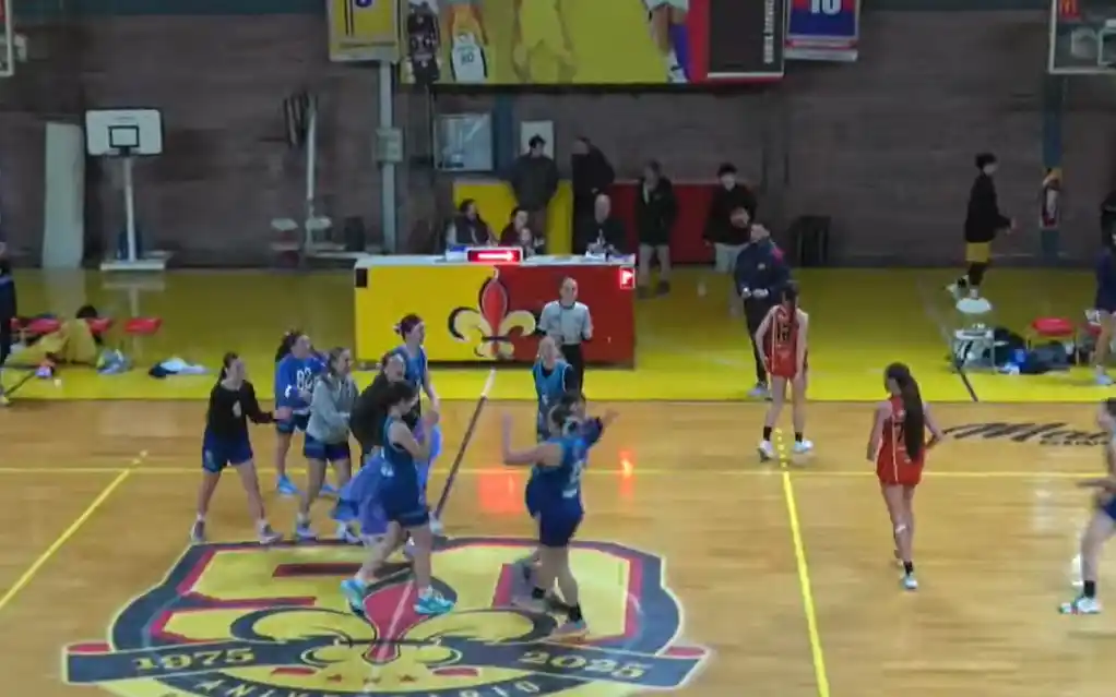Club de Pelota venció a Bahiense del Norte en su debut por el cuadrangular final U17