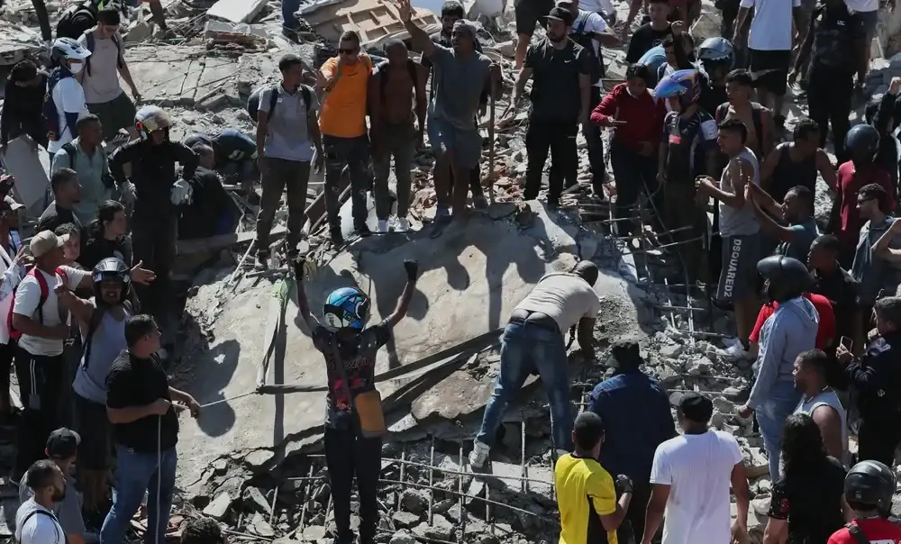 El Gobierno argentino se contactó con autoridades de Colombia a raíz del terremoto que afectó a varias ciudades del país.