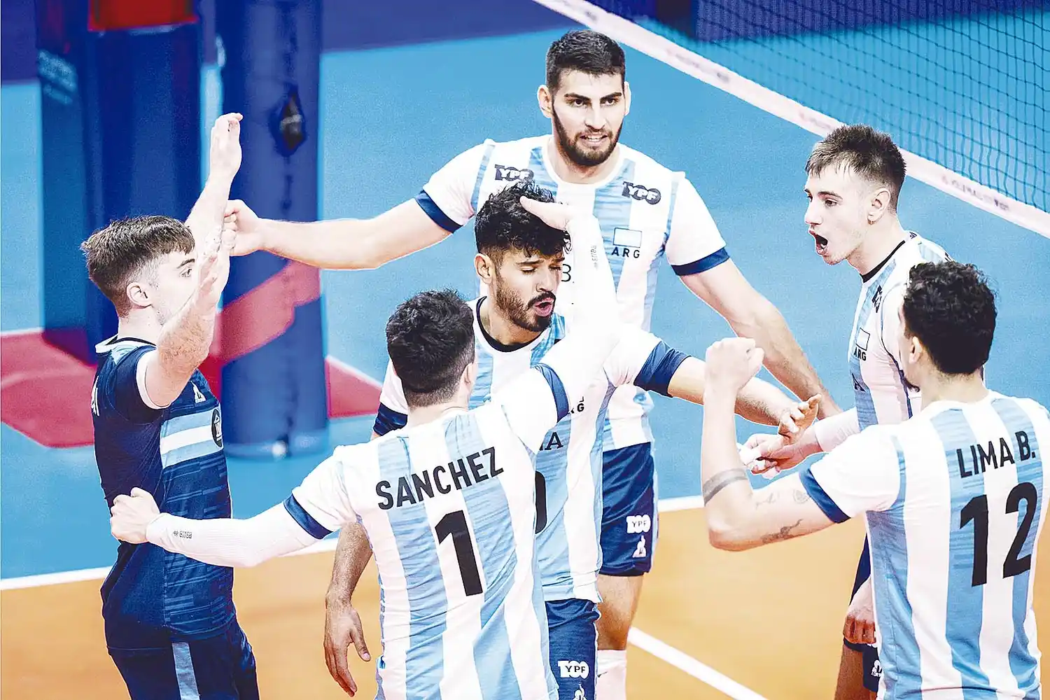 La Argentina de Palacios se
enfrenta a Japón en Filipinas