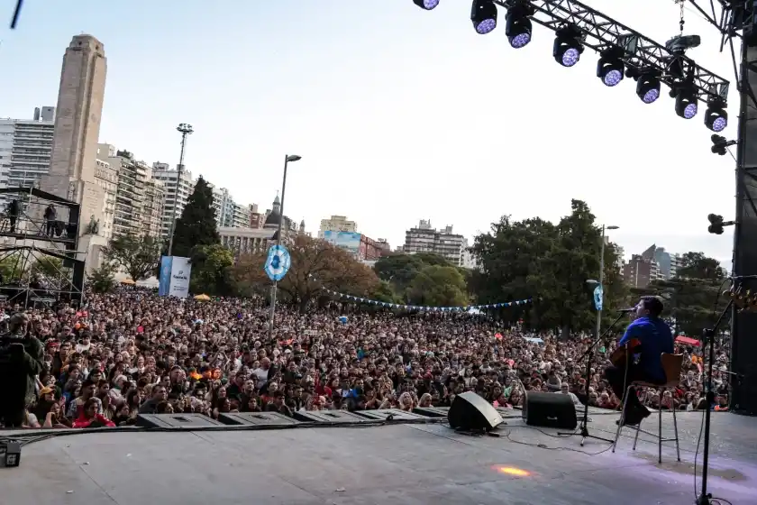 Reprogramaron la fiesta de los Juegos Suramericanos en Rosario por las condiciones climáticas