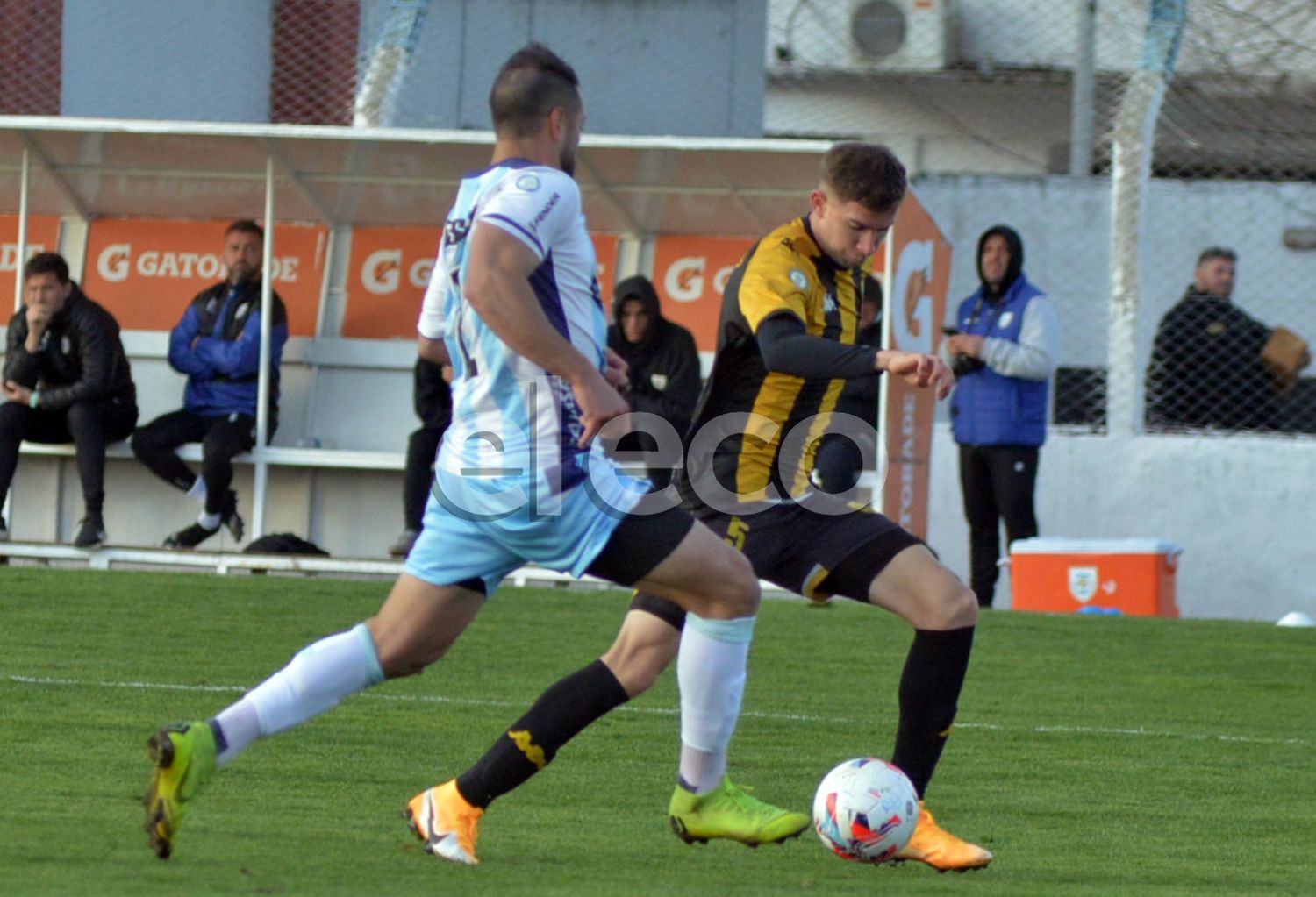 Pérez Serra se perderá el próximo partido del aurinegro.