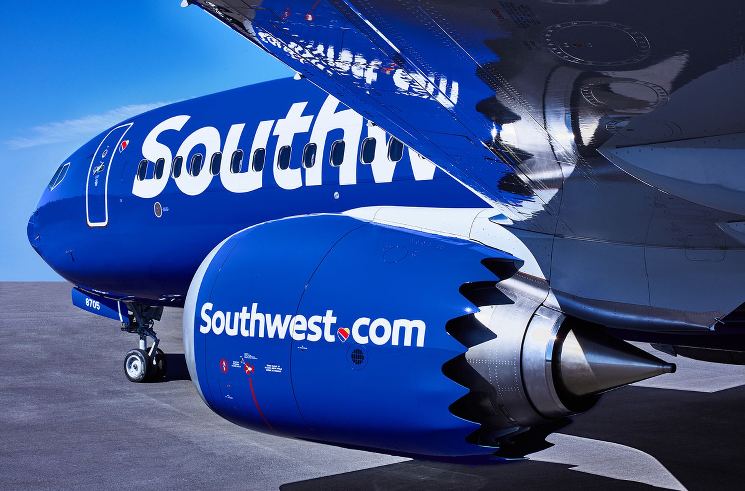 Southwest renovará el interior de sus aviones y los uniformes de sus empleados