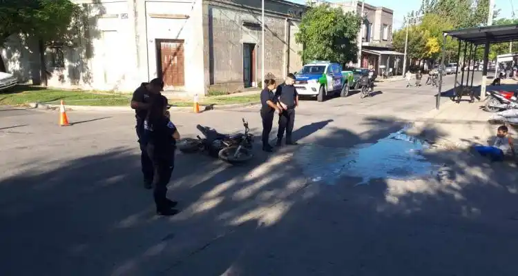 Trasladaron al joven de 19 años accidentado en Saavedra y Las Provincias