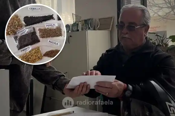 Furor por la entrega de semillas del IDSR: “Nos pone muy contentos que esta iniciativa siga siendo acompañada”