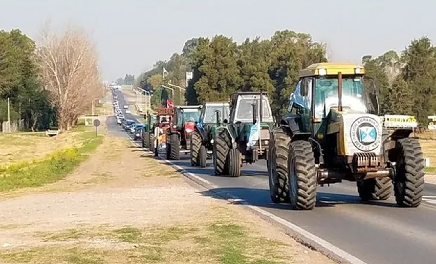  Organizan una movilización por las usurpaciones