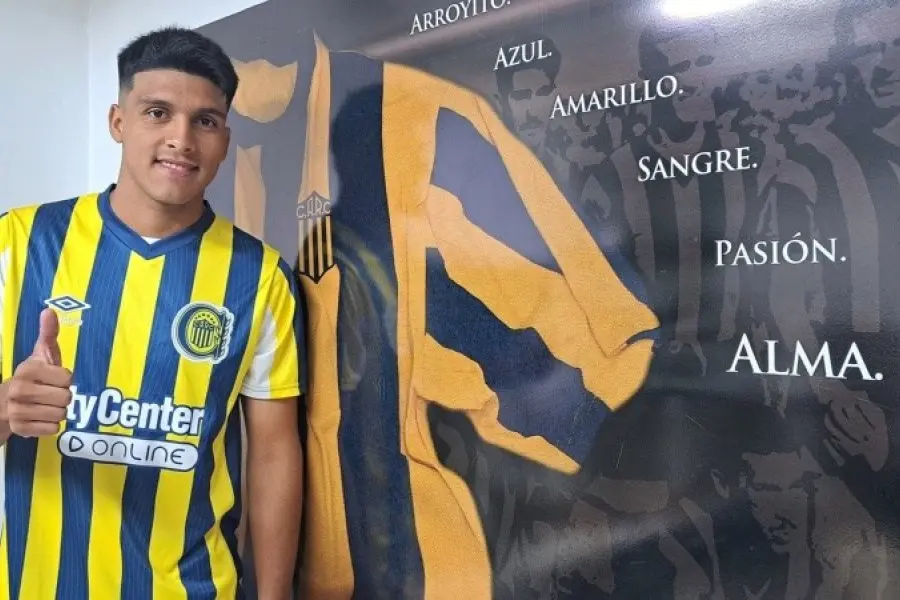 Agustín Bravo, ex "Cremoso", firmó contrato en Rosario Central