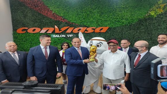 ¡MONTADA EN LA OLA DEL MUNDIAL! Conviasa inaugura ruta hacia Catar