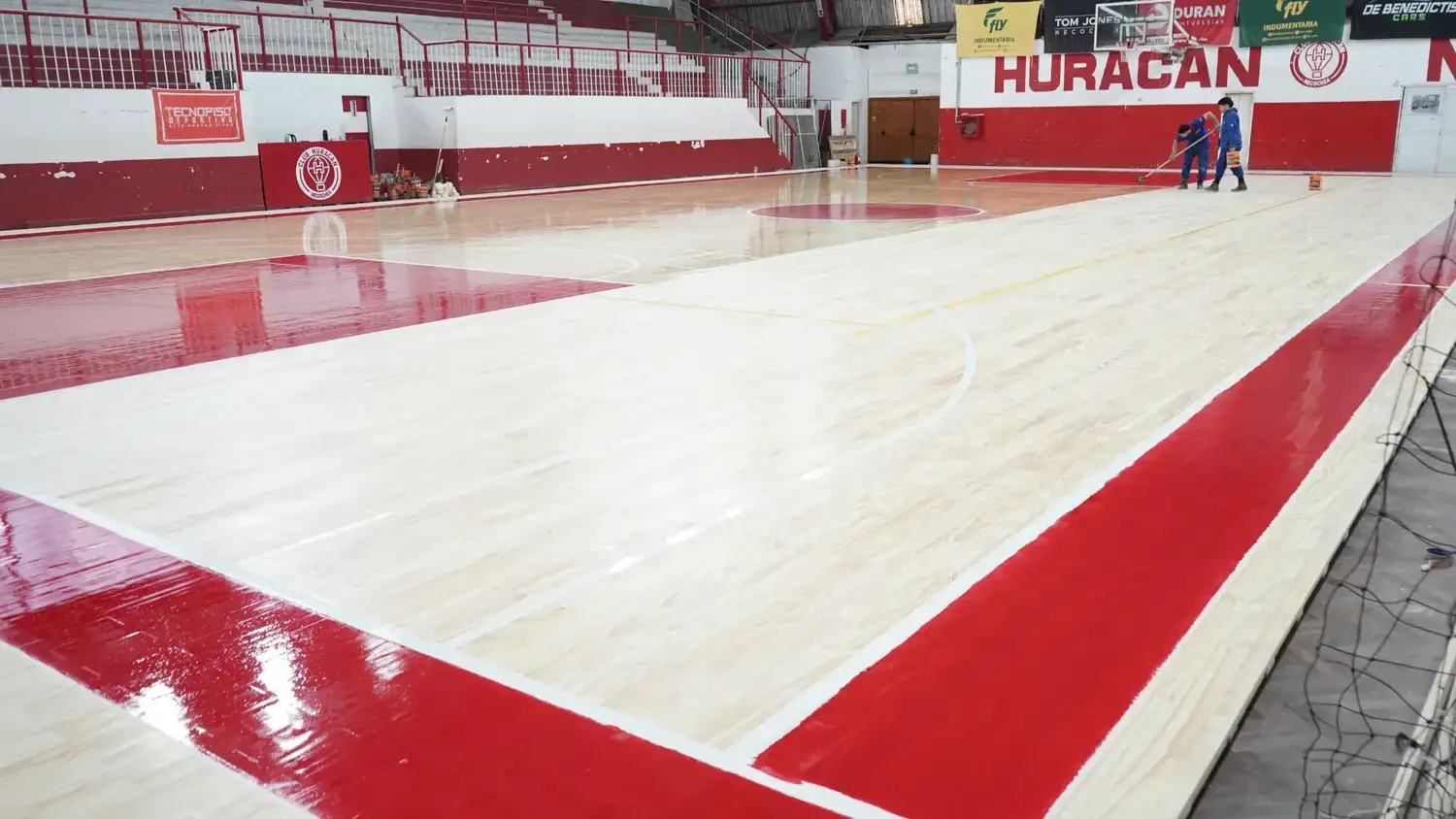 Obras en el “Gigante”. Habrá inauguración este viernes