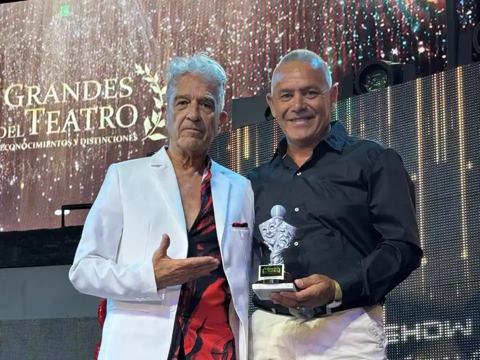 Grandes del Teatro, premio