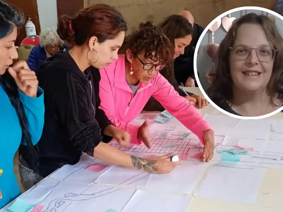 La bióloga de la UNS, Alejandra Yezzi, es una de las coordinadoras del Plan de Manejo, ordenado por el municipio de Coronel Dorrego