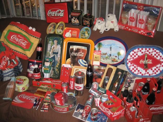 Primera Convención Internacional de coleccionistas de Coca-Cola