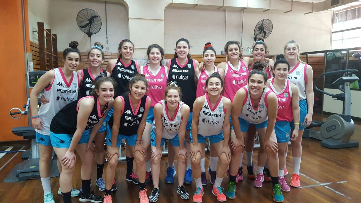 Bereilh confirmada para el Sudamericano U15