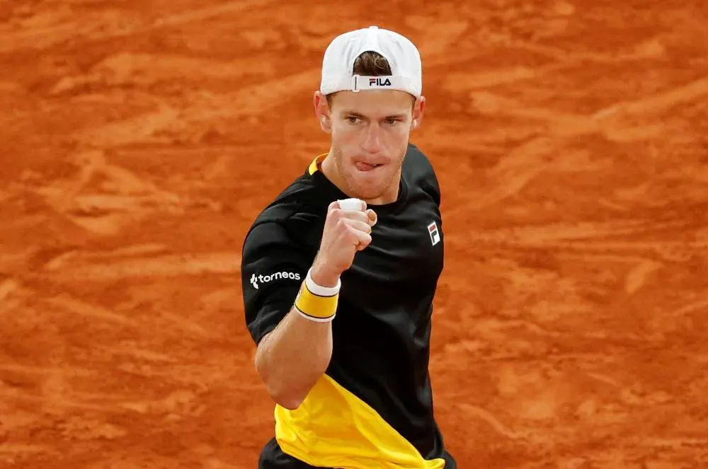 Schwartzman se metió en semifinales de Roland Garros tras vencer a Thiem