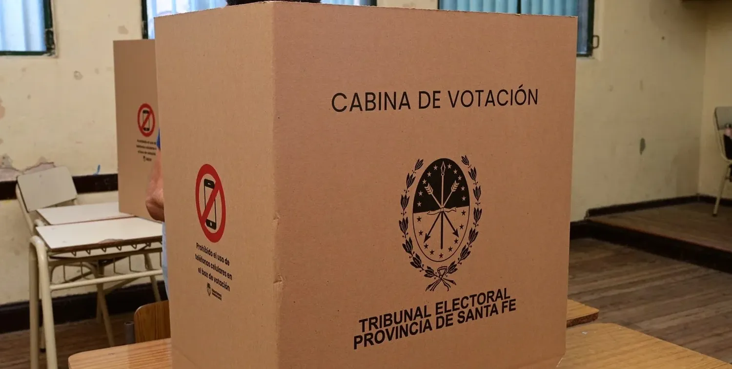 Los boxes de votación se habilitarán el domingo venidero en toda la provincia. Foto: Flavio Raina.