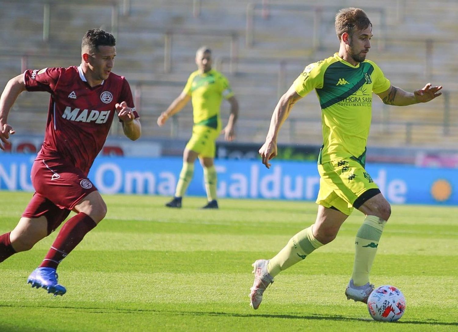 Aldosivi, a último momento, se quedó sin Gil Romero