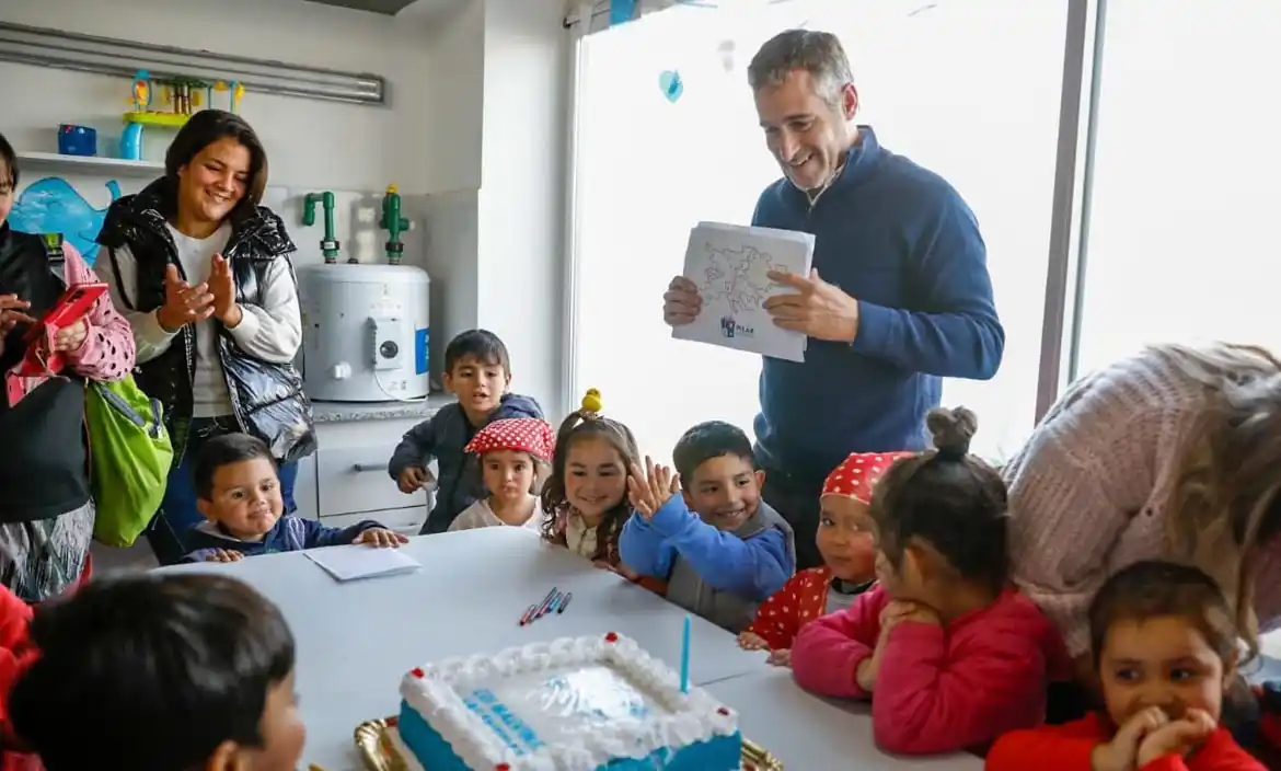 Achával: "Los Centros de Desarrollo son importantes para el presente y futuro de nuestra comunidad"
