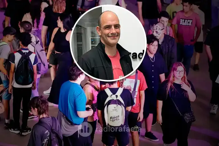 Andrés Rossi - Director de la Licenciatura en Producción de Videojuegos y Entretenimiento Digital | Se realiza XR: exposición de la industria rafaelina de videojuegos