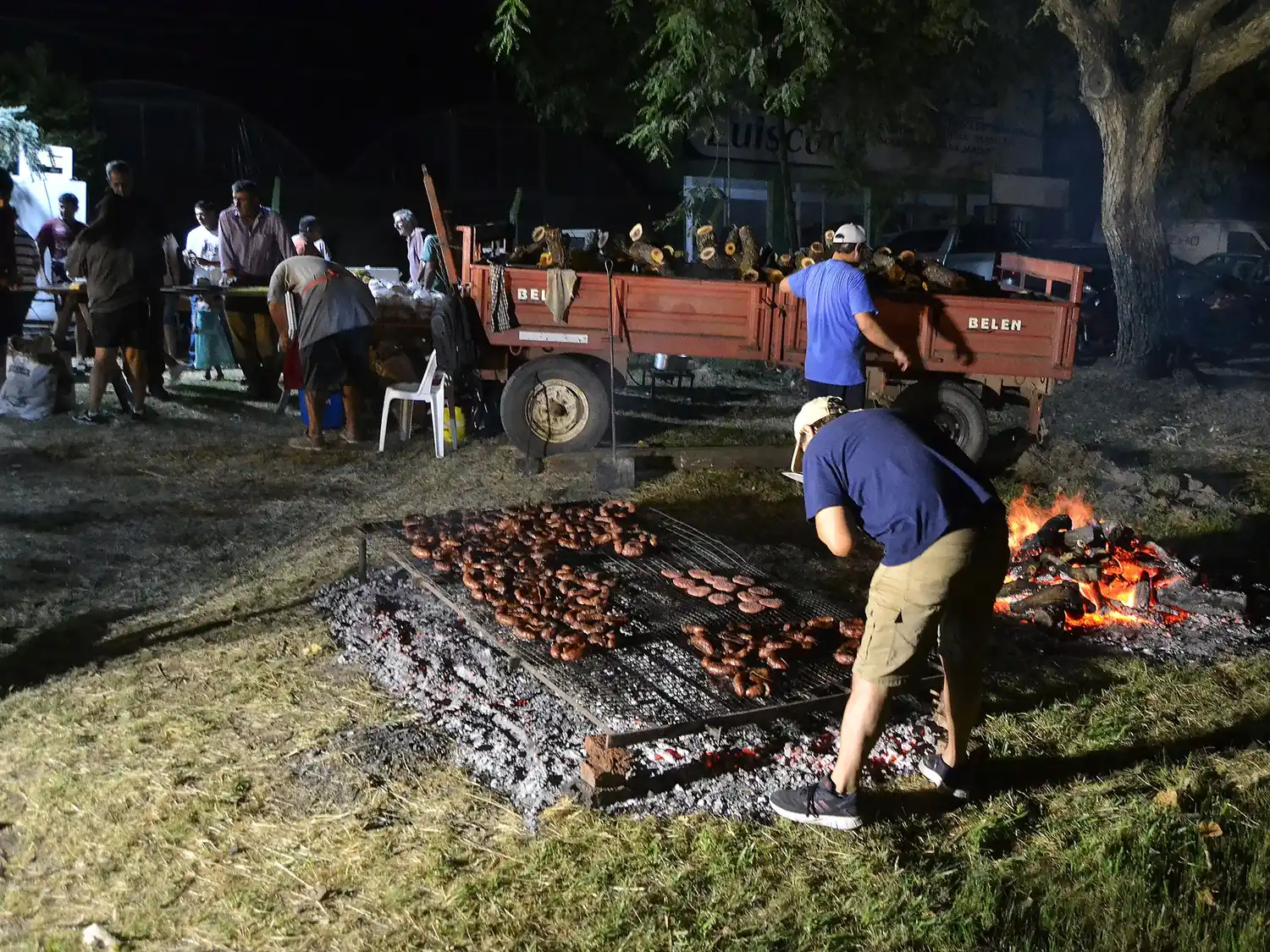 El "Fogón de la Amistad" volvió a encender el espíritu solidario