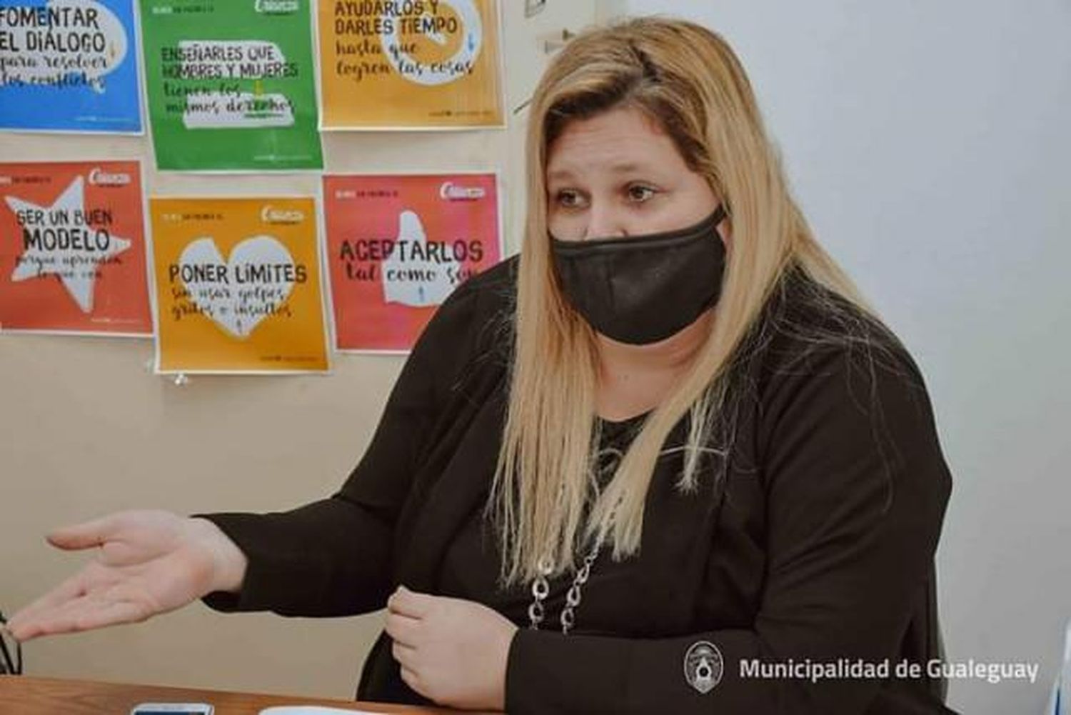 La palabra de Ayelén Acosta, Directora de DD.HH del municipio