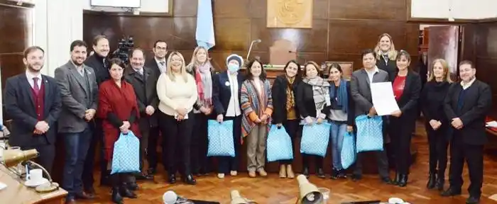El Concejo Deliberante declaró de  interés municipal las actividades  del mes del parto respetado
