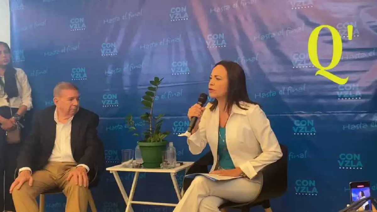 «VAMOS A VOTAR EL DOMINGO… estamos preparados»: Edmundo González y María Corina llaman a la reconciliación