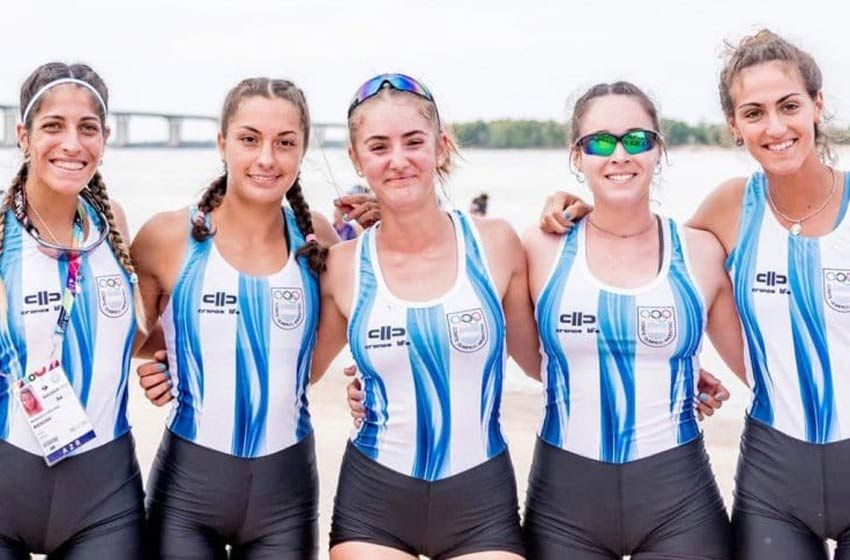 El remo coastal se llevó dos medallas doradas