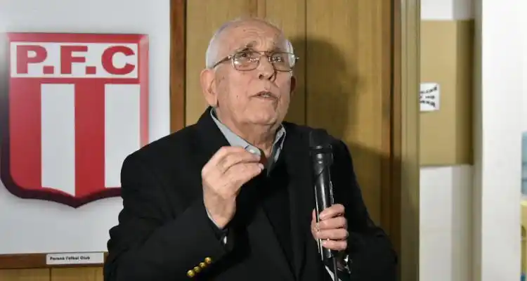 Pascual Vitale: “Soy una persona feliz porque la Liga Sampedrina, que es mi casa, está creciendo”