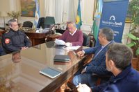 El Municipio entregó tres millones de pesos a los Bomberos de Tandil para compra de equipamiento
