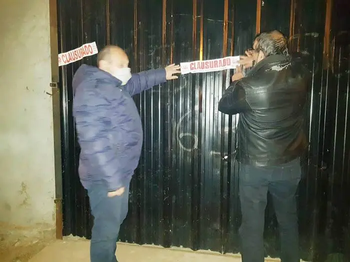 Operativos de control  contra el coronavirus:  Clausuran Fútbol 5