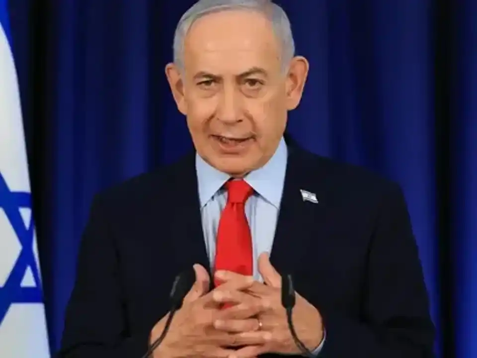 Benjamín Netanyahu.
