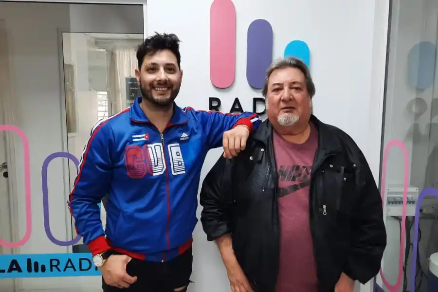Dyno Benítez: "Mi vida prácticamente fue la música"