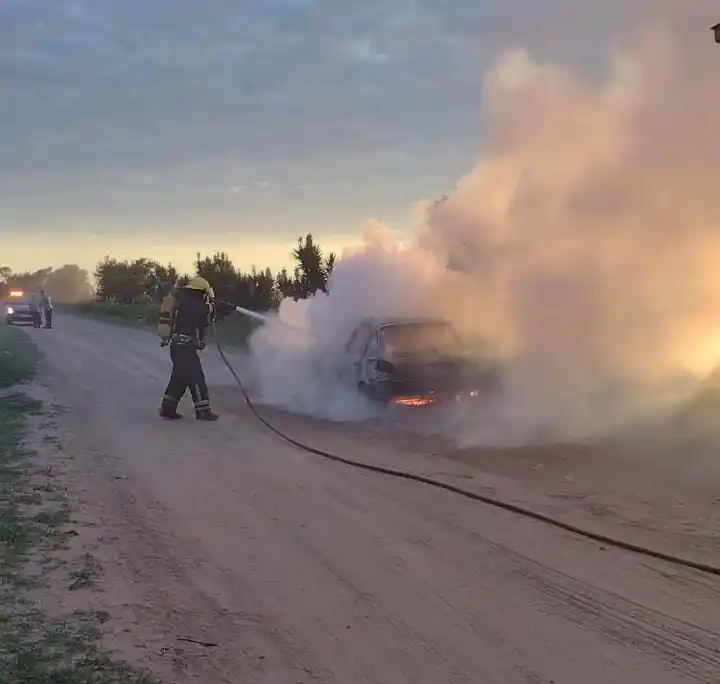 incendio auto