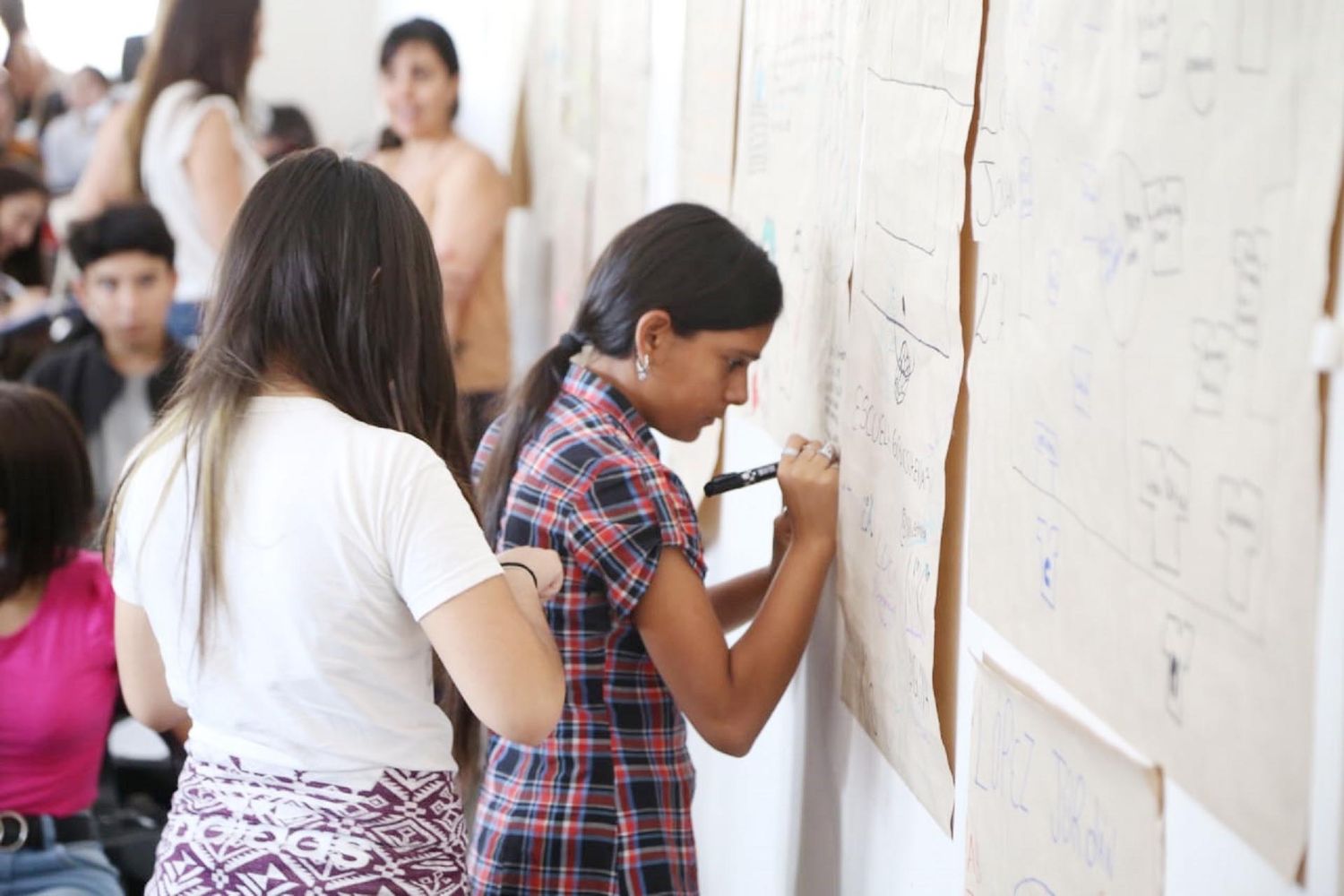 Encuentros de formación docente para reducir el abandono escolar en secundaria